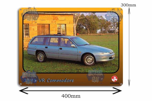 1993 VR Commodore Tin Sign freeshipping - garageartaustralia