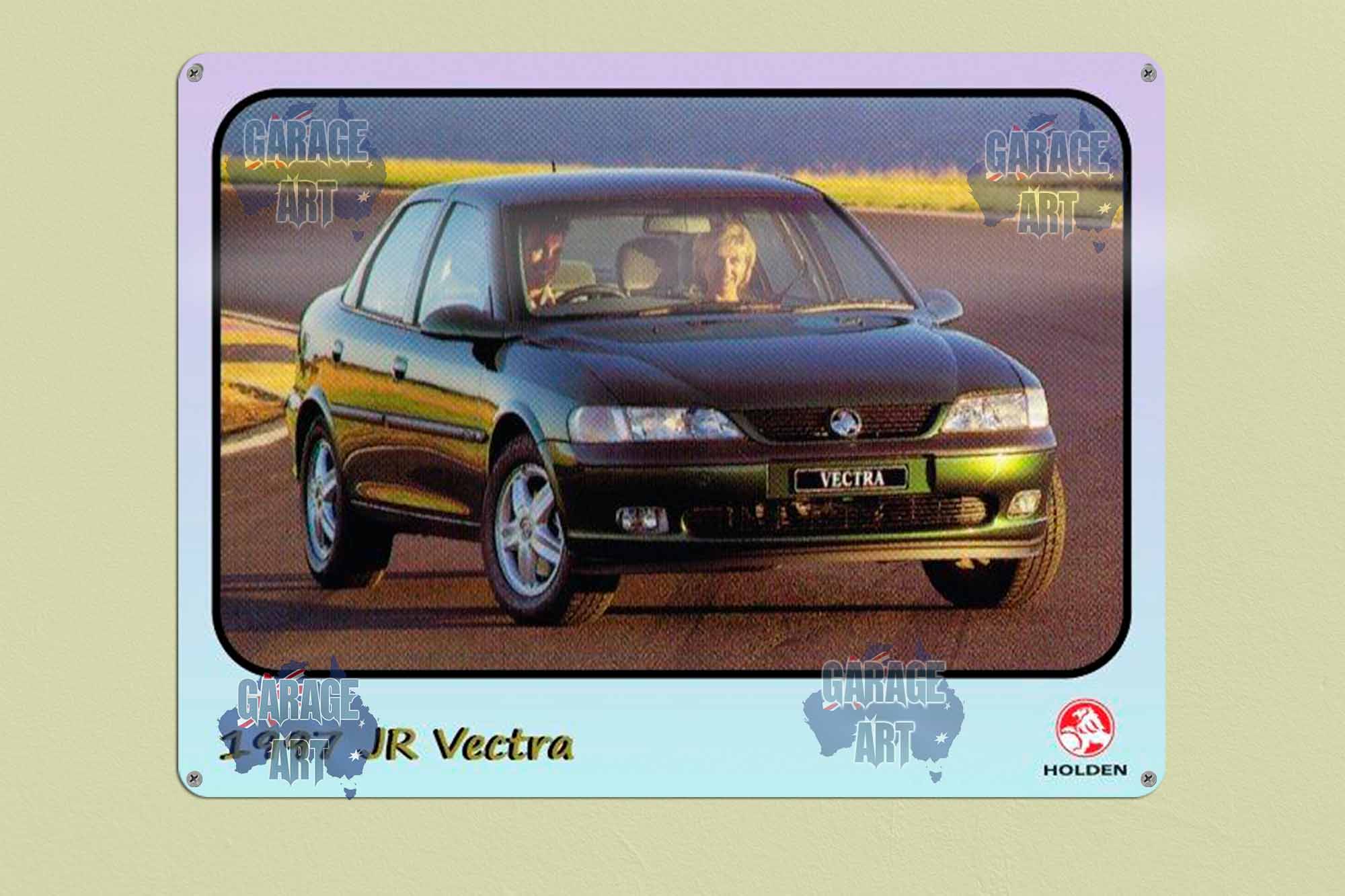 1997 JR Vectra Tin Sign freeshipping - garageartaustralia