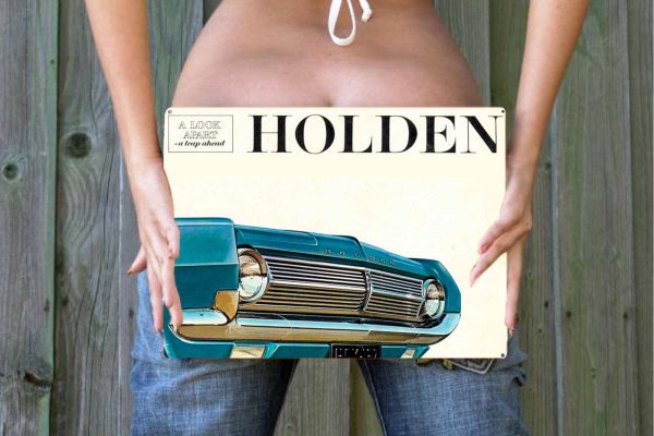 1965 Holden HD Tin Sign freeshipping - garageartaustralia