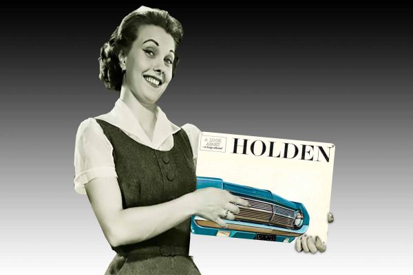 1965 Holden HD Tin Sign freeshipping - garageartaustralia
