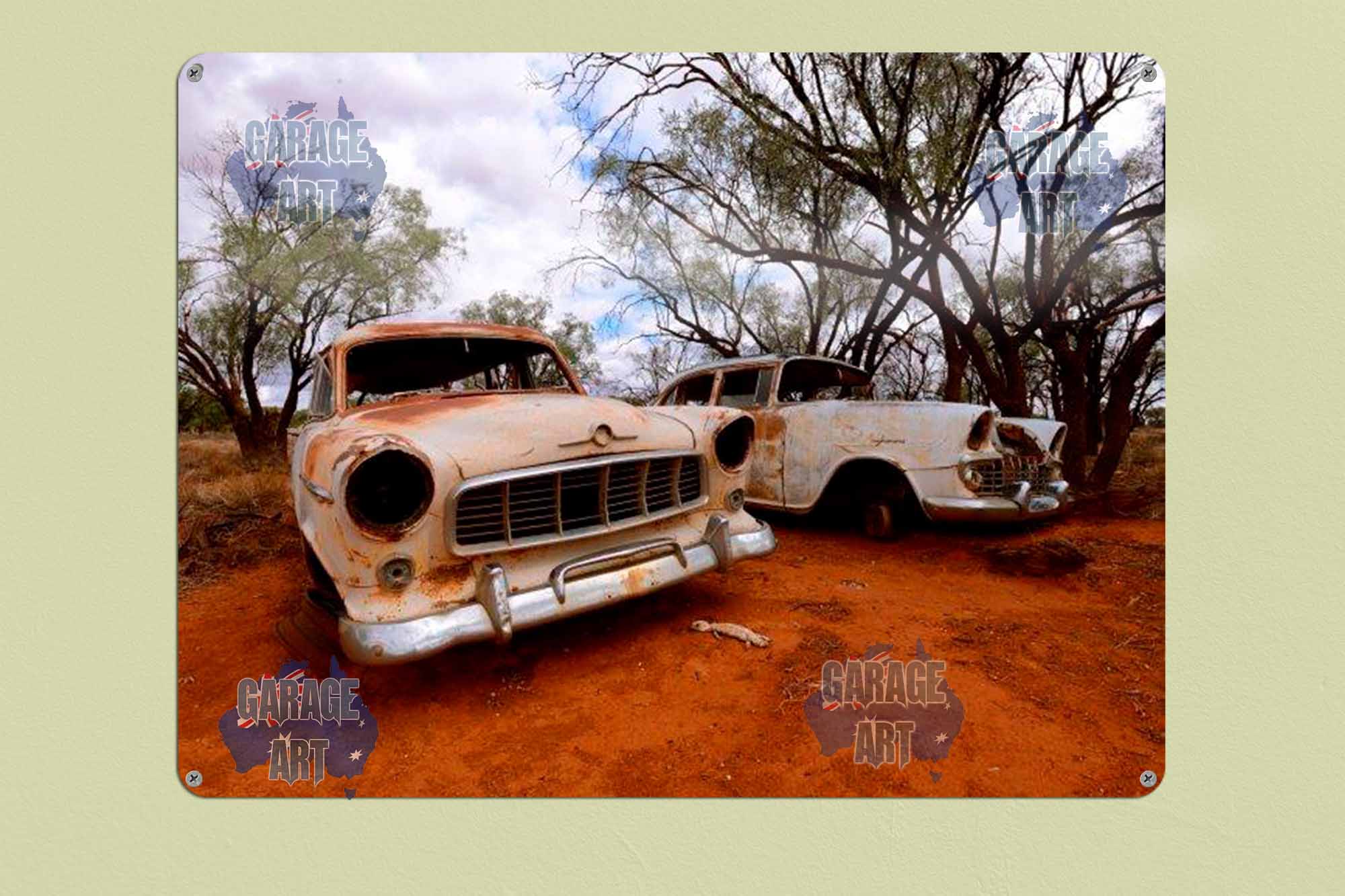 Rusty Holdens Tin Sign freeshipping - garageartaustralia