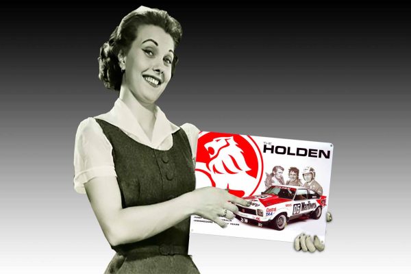 The Holden Tin Sign freeshipping - garageartaustralia