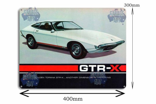 GTR-X Torana Tin Sign freeshipping - garageartaustralia