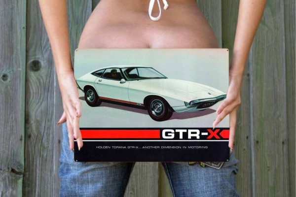 GTR-X Torana Tin Sign freeshipping - garageartaustralia