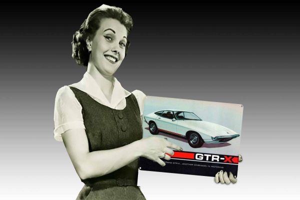 GTR-X Torana Tin Sign freeshipping - garageartaustralia