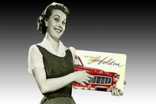 The New Holden Tin Sign freeshipping - garageartaustralia