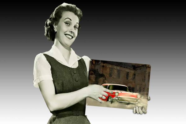 1957 Chevrolet Memories  Tin Sign freeshipping - garageartaustralia