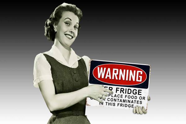 Beer Fridge Tin Sign freeshipping - garageartaustralia
