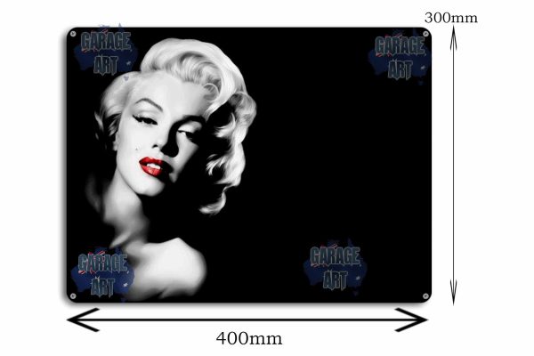 Marilyn Monroe Tin Sign freeshipping - garageartaustralia