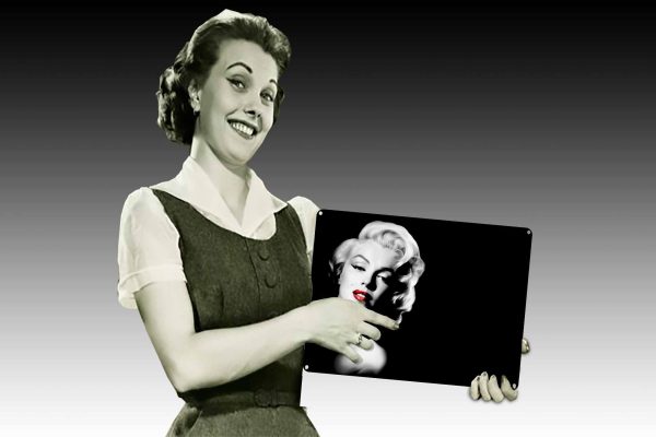 Marilyn Monroe Tin Sign freeshipping - garageartaustralia