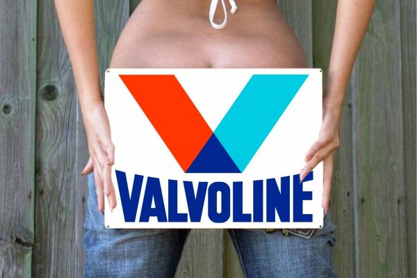 Valvoline Tin Sign freeshipping - garageartaustralia