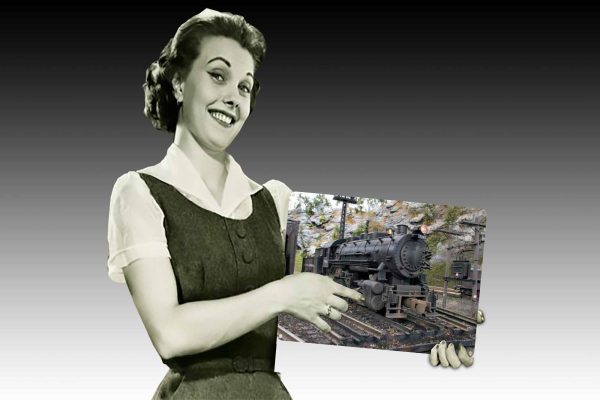 Casey Jones Steam Engine Tin Sign freeshipping - garageartaustralia