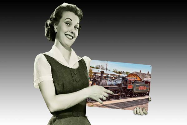 Steam Train 2248 Tin Sign freeshipping - garageartaustralia