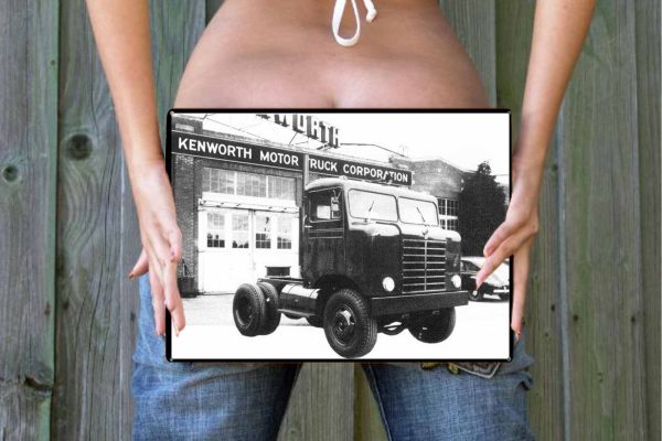 KIenworth Truck Company Tin Sign freeshipping - garageartaustralia