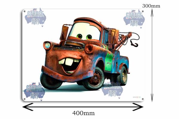 Mater Tin Sign freeshipping - garageartaustralia