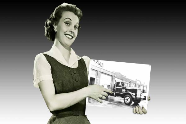 Kenworth Truck Company 2 Tin Sign freeshipping - garageartaustralia