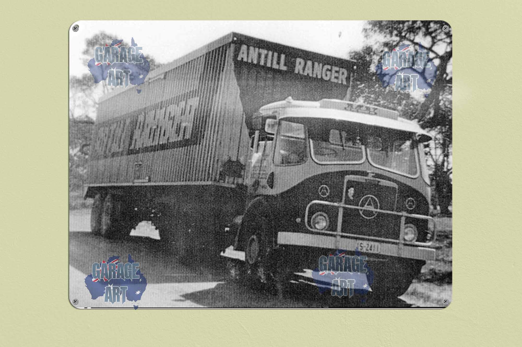Atkinson Trucks Antill Ranger Tin Sign freeshipping - garageartaustralia