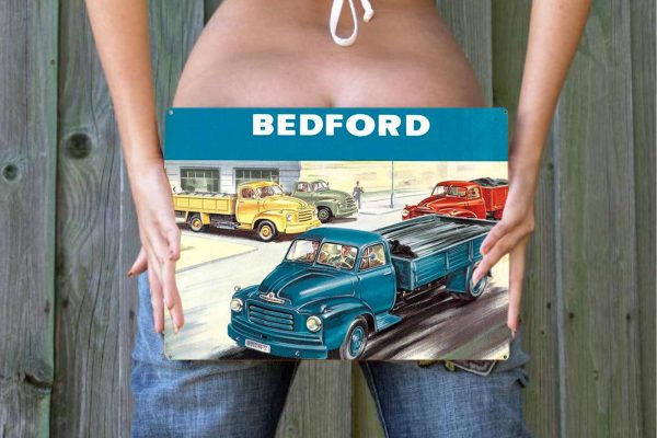 Bedford Tin Sign freeshipping - garageartaustralia