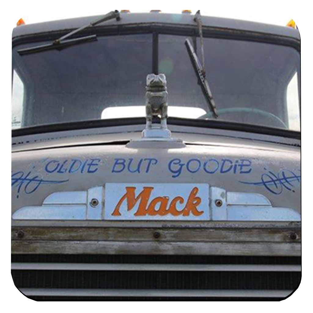 Mack Trucks 12 Coaster freeshipping - garageartaustralia