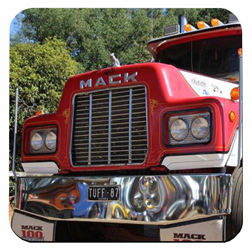 Mack Trucks 15 Coaster freeshipping - garageartaustralia