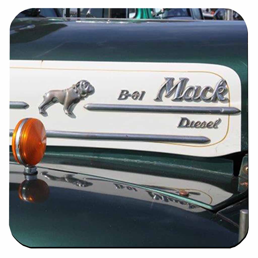 Mack Trucks 2 Coaster freeshipping - garageartaustralia