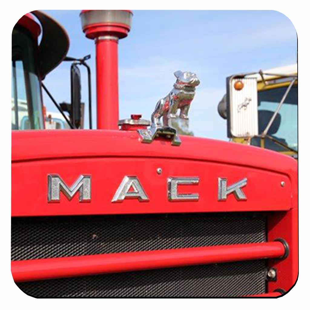 Mack Trucks 20 Coaster freeshipping - garageartaustralia