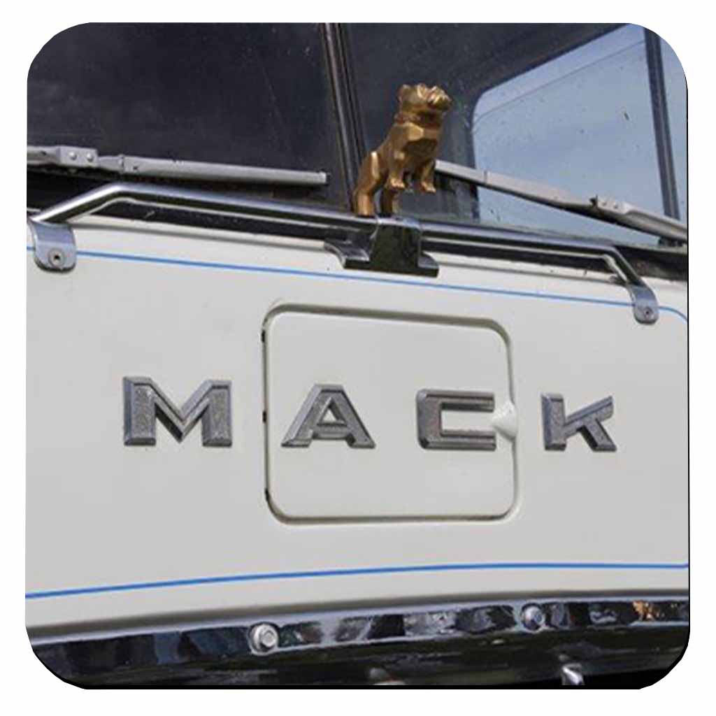 Mack Trucks 25 Coaster freeshipping - garageartaustralia