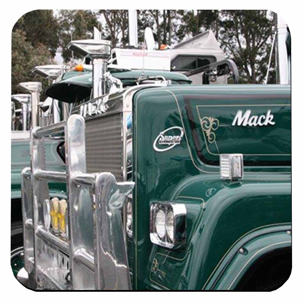 Mack Trucks 26 Coaster freeshipping - garageartaustralia