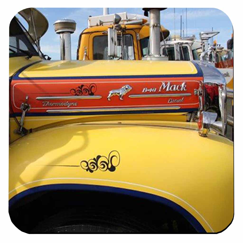 Mack Trucks 5 Coaster freeshipping - garageartaustralia