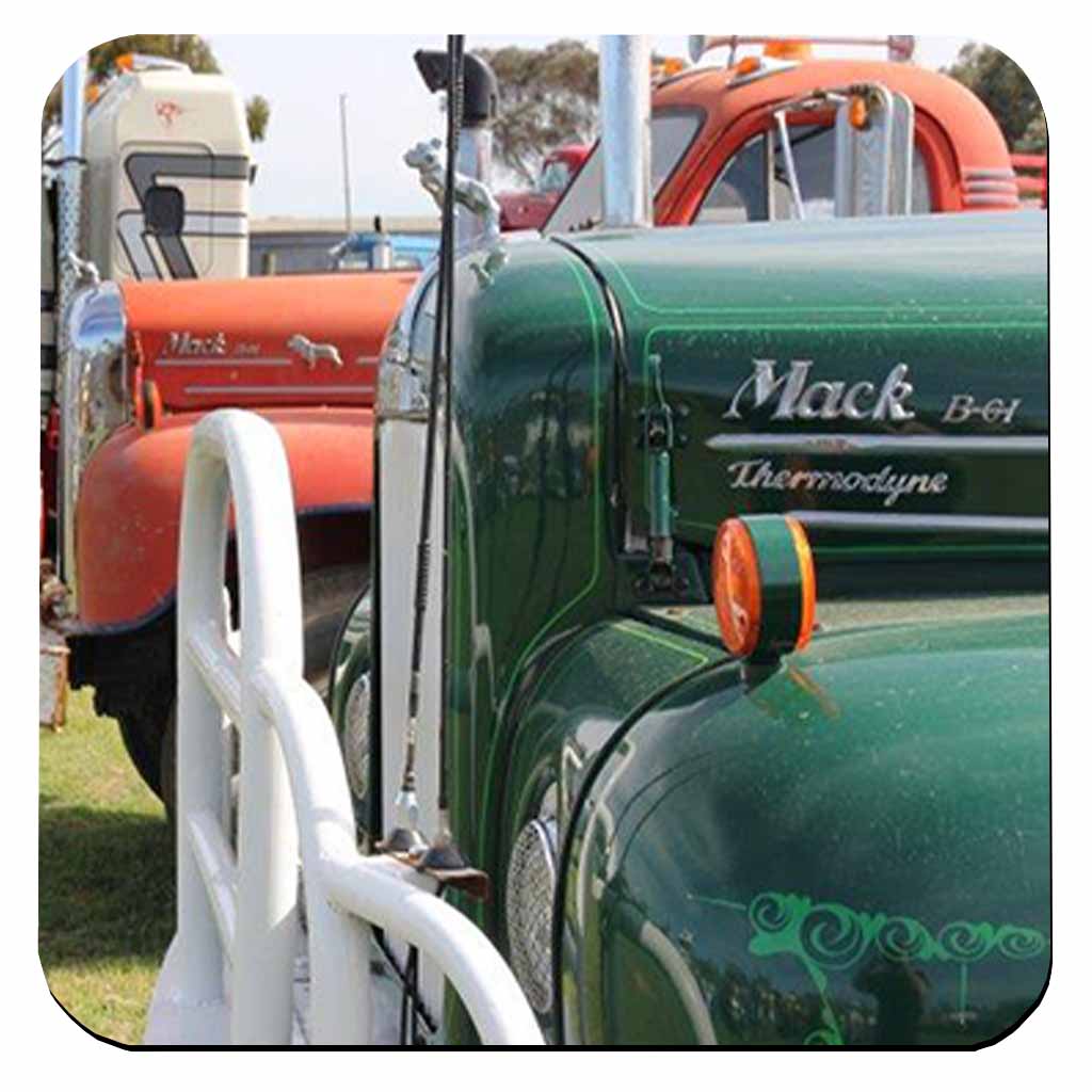 Mack Trucks 6 Coaster freeshipping - garageartaustralia