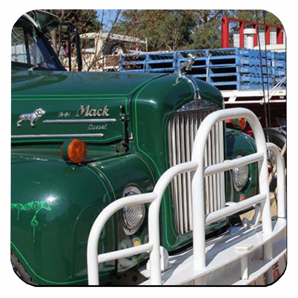 Mack Trucks 7 Coaster freeshipping - garageartaustralia
