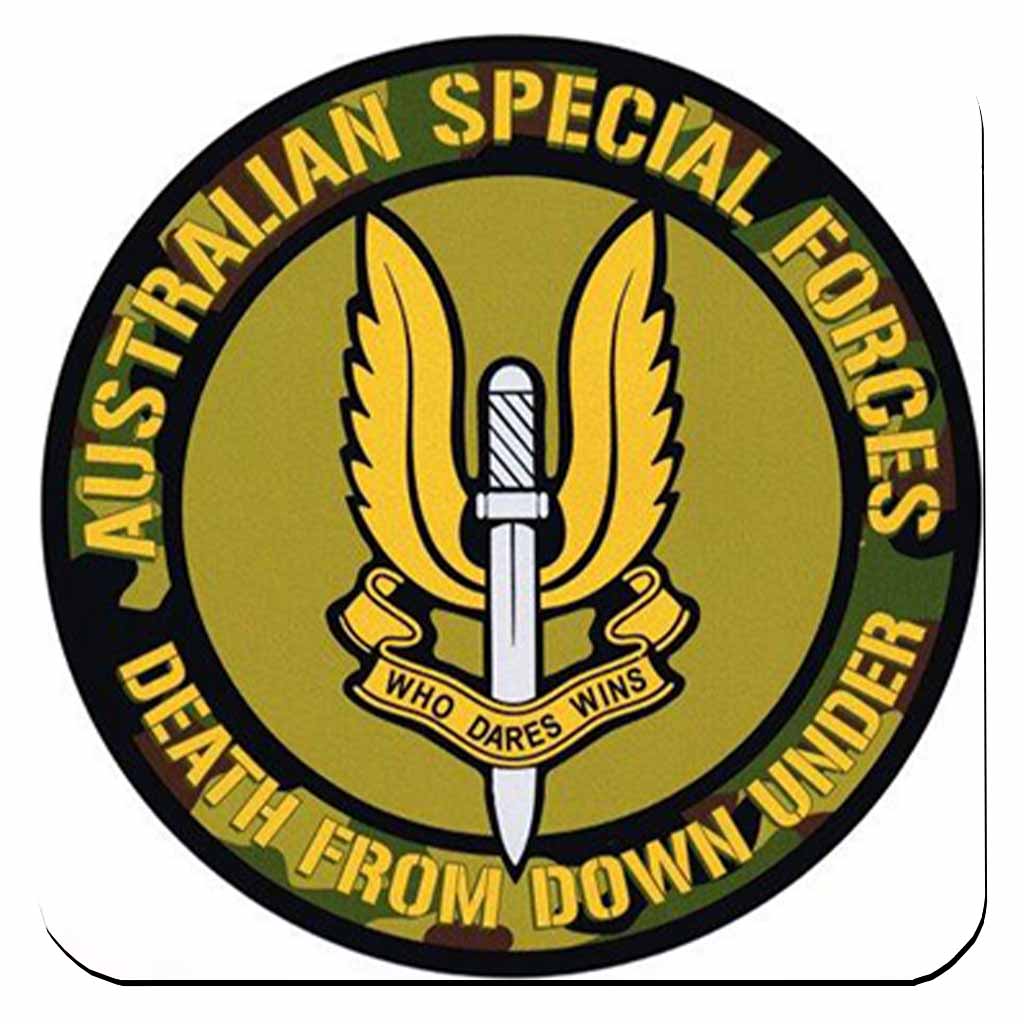 Army Special Forces Coaster freeshipping - garageartaustralia