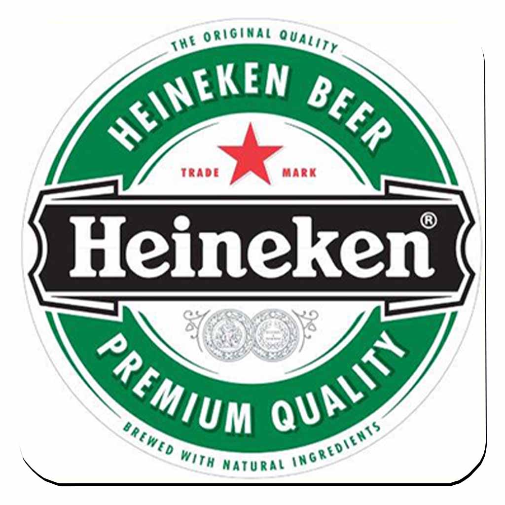 Heineken Coaster freeshipping - garageartaustralia