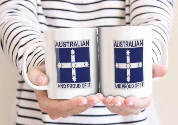Australian and Proud of It 11oz Mug freeshipping - garageartaustralia