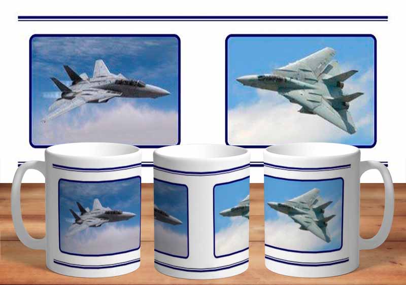 Fighter Jet 11oz Mug freeshipping - garageartaustralia