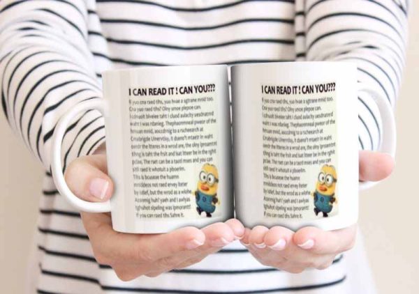 I Can Read It Can You Minions 11oz Mug freeshipping - garageartaustralia