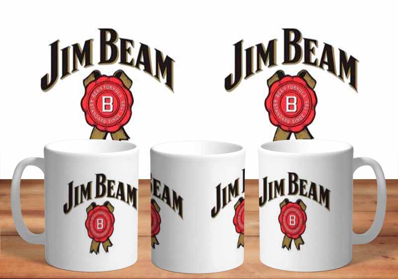Jim Beam 11oz Mug freeshipping - garageartaustralia