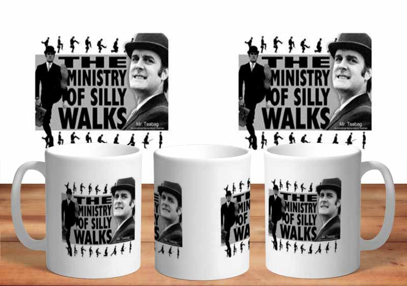 Monty Python Silly Walks 11oz Mug freeshipping - garageartaustralia