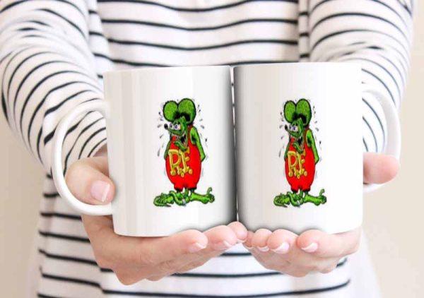 Rat Fink 11oz Mug freeshipping - garageartaustralia