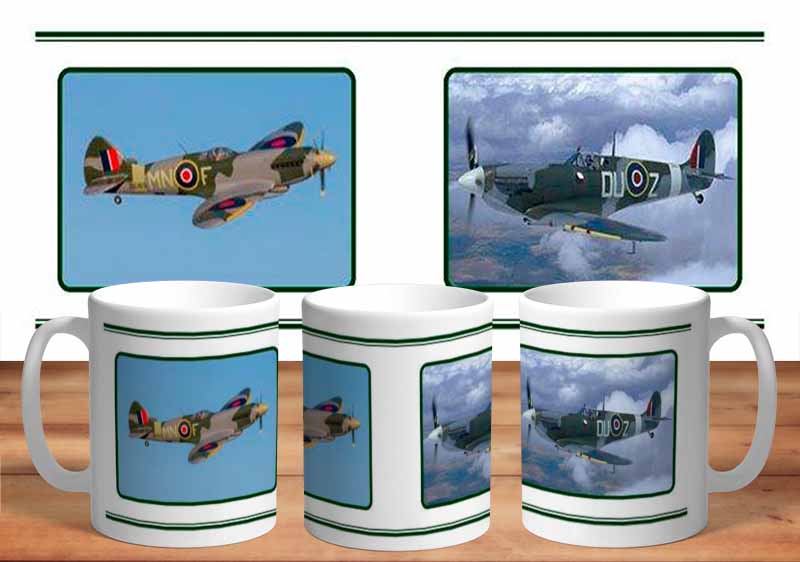 Spitfire 11oz Mug freeshipping - garageartaustralia