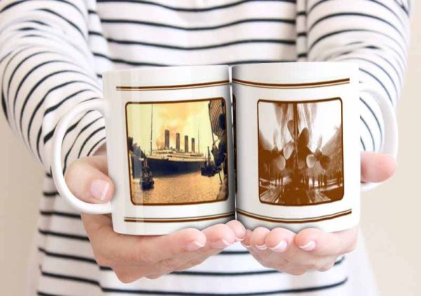 The Titanic 11oz Mug freeshipping - garageartaustralia