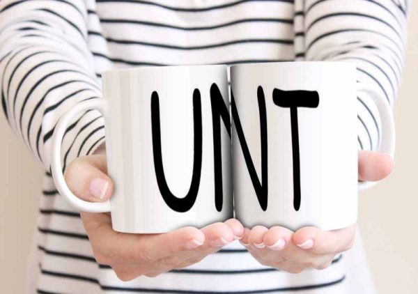 UNT 11oz Mug freeshipping - garageartaustralia