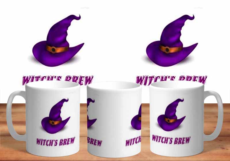 Witch's Brew 11oz Mug freeshipping - garageartaustralia