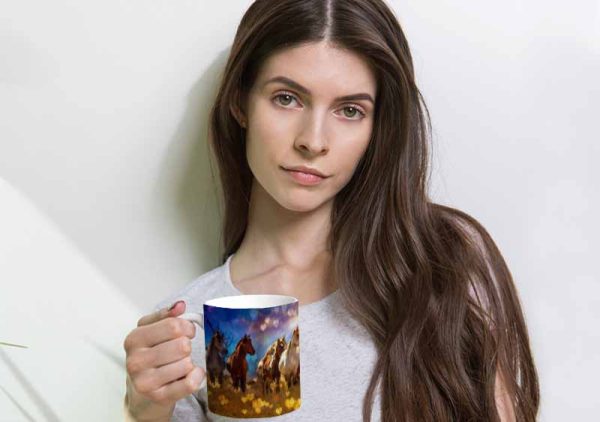 Horse Hearts 11oz Mug freeshipping - garageartaustralia