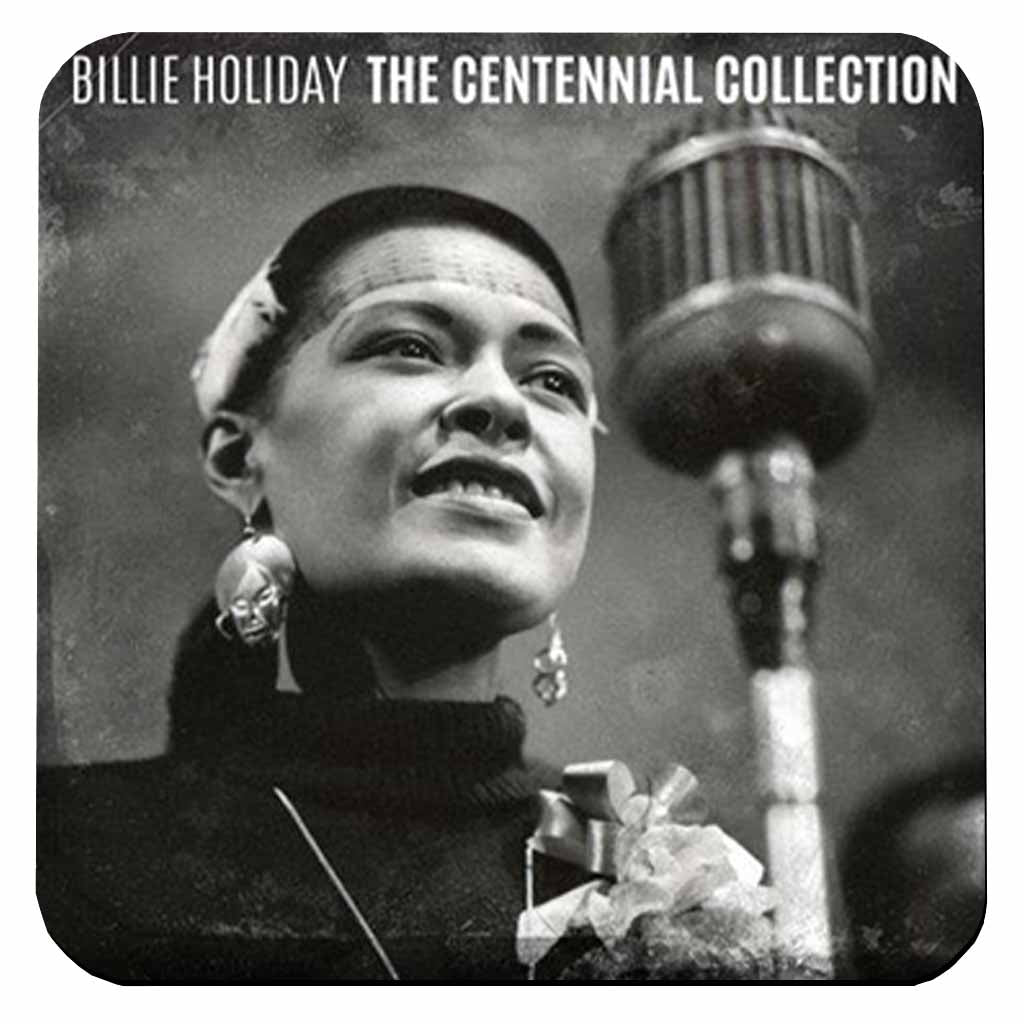 Billie Holiday Centennial Collection Coaster freeshipping - garageartaustralia