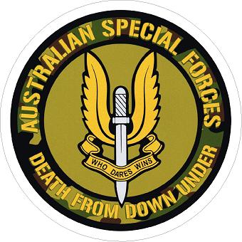 Australian Special Forces Sticker freeshipping - garageartaustralia