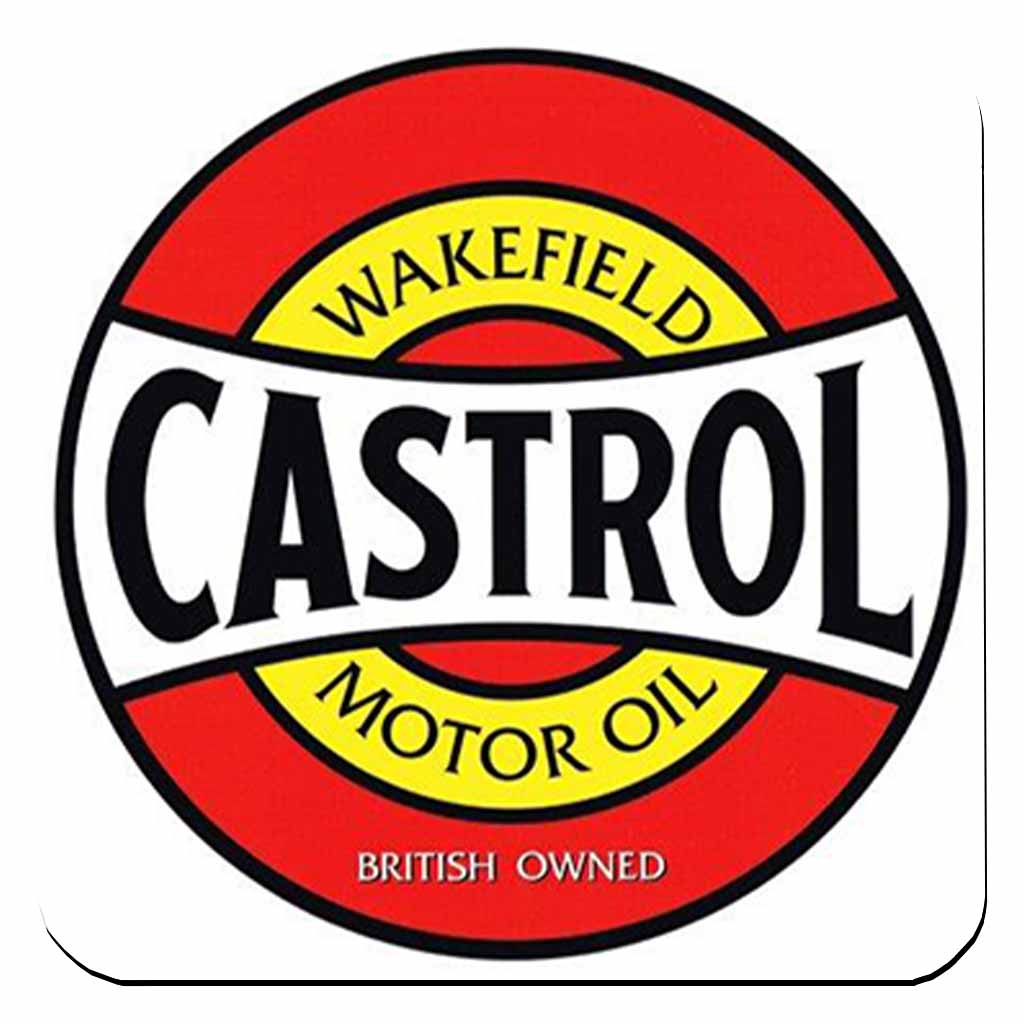 Castrol Wakefield Coaster freeshipping - garageartaustralia