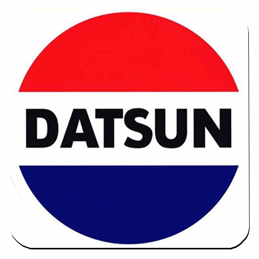 Datsun Logo Coaster freeshipping - garageartaustralia