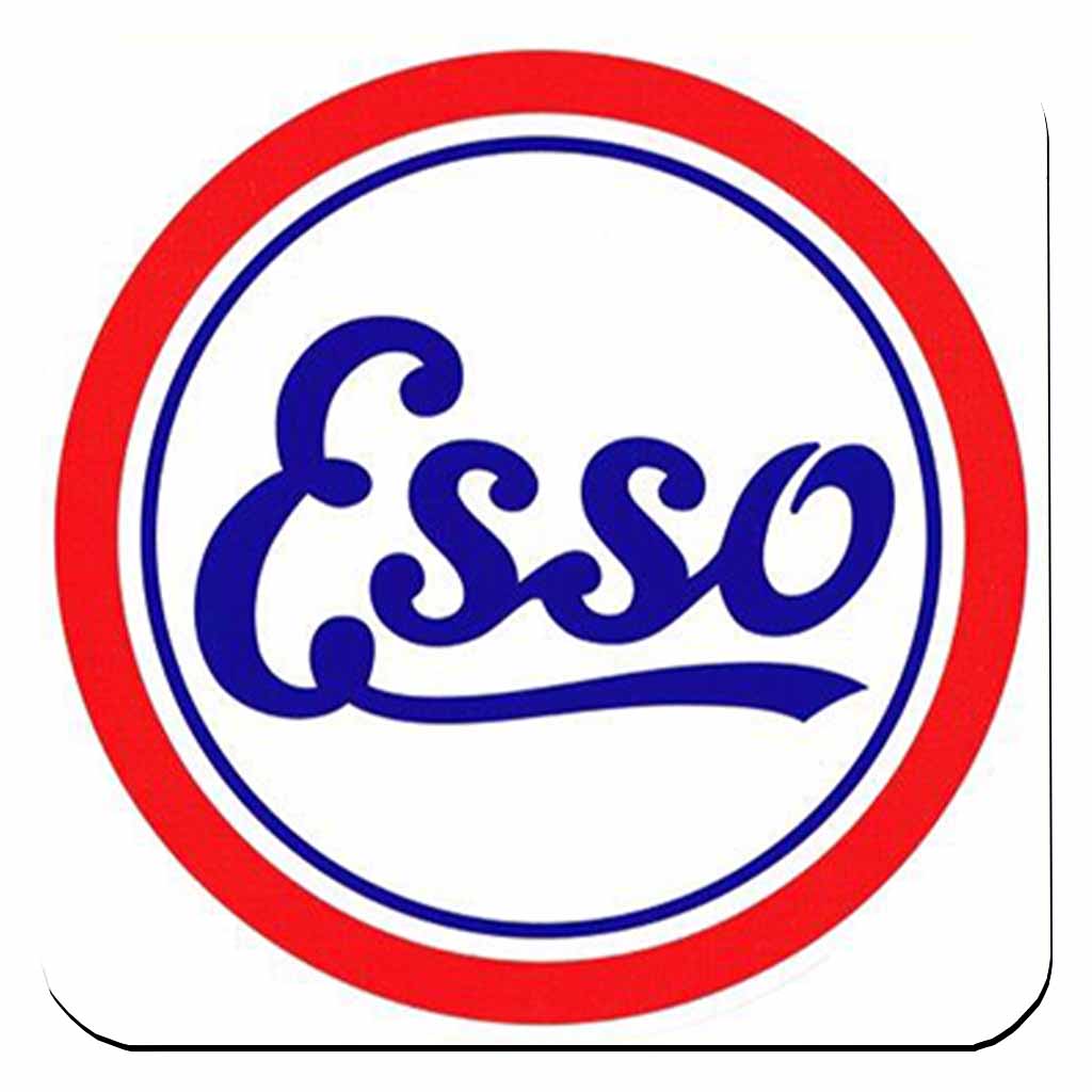 Esso Logo Coaster freeshipping - garageartaustralia