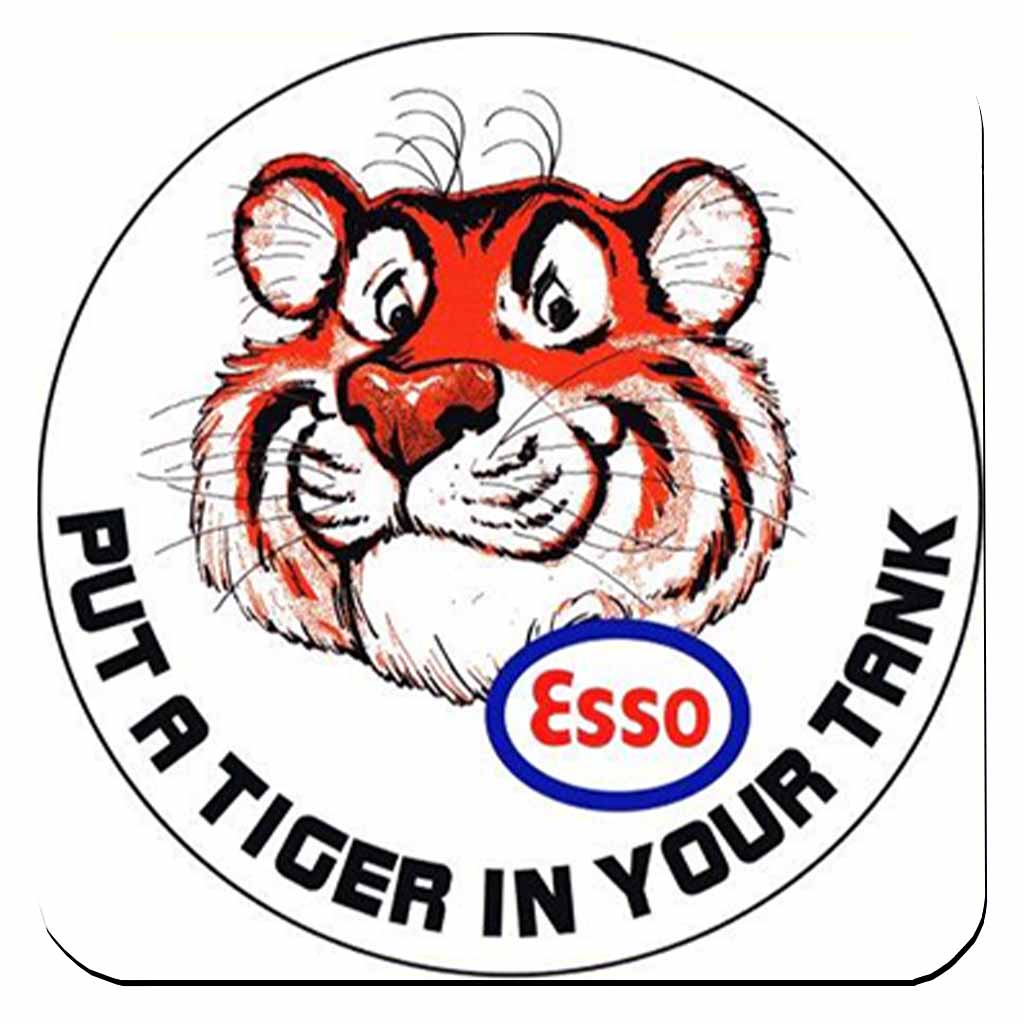 Esso Put a Tiger in Your Tank Coaster freeshipping - garageartaustralia